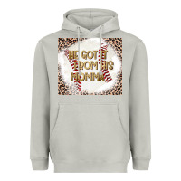 Moon Dust He Got it From his Momma Heavyweight Hoodie - CowhideDigitalArt