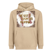 Mushroom He Got it From his Momma Heavyweight Hoodie - CowhideDigitalArt