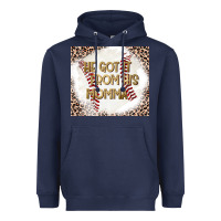 Navy He Got it From his Momma Heavyweight Hoodie - CowhideDigitalArt