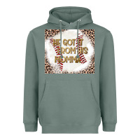 Sage He Got it From his Momma Heavyweight Hoodie - CowhideDigitalArt