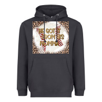 Smoke He Got it From his Momma Heavyweight Hoodie - CowhideDigitalArt