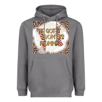 Storm He Got it From his Momma Heavyweight Hoodie - CowhideDigitalArt
