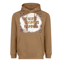 Toasted Coconut He Got it From his Momma Heavyweight Hoodie - CowhideDigitalArt