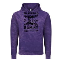 Cloud Purple Blessed To Be Called Gammy Vintage Hoodie - Bettercallsaul