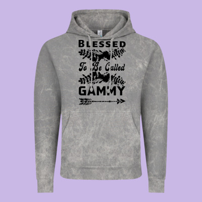 Blessed To Be Called Gammy Vintage Hoodie Designed By Bettercallsaul