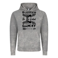 Cloud Rock Blessed To Be Called Gammy Vintage Hoodie - Bettercallsaul