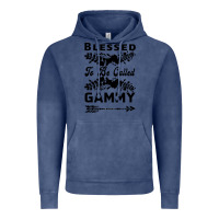 Vintage Denim Blessed To Be Called Gammy Vintage Hoodie - Bettercallsaul