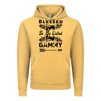Vintage Mustard Blessed To Be Called Gammy Vintage Hoodie - Bettercallsaul