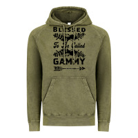 Vintage Olive Blessed To Be Called Gammy Vintage Hoodie - Bettercallsaul