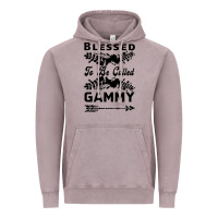 Vintage Zinc Blessed To Be Called Gammy Vintage Hoodie - Bettercallsaul
