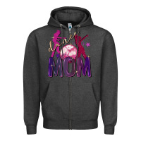 Charcoal Heather Dance mom Mother's Day Zipper Hoodie - FaDigitalArtStudio