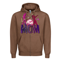 Chestnut Dance mom Mother's Day Zipper Hoodie - FaDigitalArtStudio