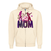 Sandshell Dance mom Mother's Day Zipper Hoodie - FaDigitalArtStudio