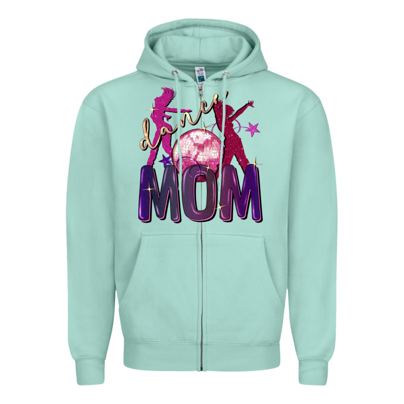 Dance Mom Mother's Day Zipper Hoodie by FaDigitalArtStudio | Teevron