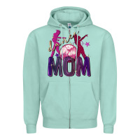 Seafoam Dance mom Mother's Day Zipper Hoodie - FaDigitalArtStudio