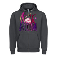 Smoke Dance mom Mother's Day Zipper Hoodie - FaDigitalArtStudio