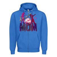 True Royal Dance mom Mother's Day Zipper Hoodie - FaDigitalArtStudio