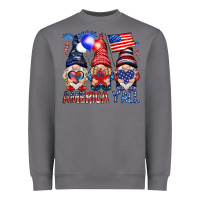 Storm America y'all with gnomies Heavyweight Sweatshirt - HowdyJamesFarm
