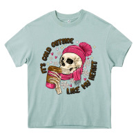 Arona its cold outside like my heart Heavy Core Tee - MaliasSmallBusiness