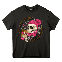 Asphalt its cold outside like my heart Heavy Core Tee - MaliasSmallBusiness