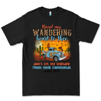 Black bind my wandering heart to thee Premium Tee - MaliasSmallBusiness