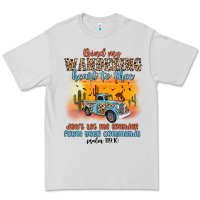 Dove Grey bind my wandering heart to thee Premium Tee - MaliasSmallBusiness
