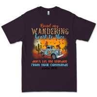 Plum bind my wandering heart to thee Premium Tee - MaliasSmallBusiness