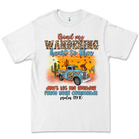White bind my wandering heart to thee Premium Tee - MaliasSmallBusiness