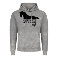 Cloud Rock everybody's gotta horse neigh Vintage Hoodie - Bettercallsaul