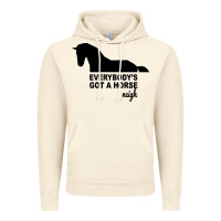 Vintage Artic everybody's gotta horse neigh Vintage Hoodie - Bettercallsaul