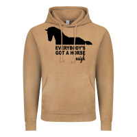 Vintage Camel everybody's gotta horse neigh Vintage Hoodie - Bettercallsaul