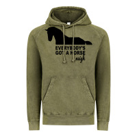 Vintage Olive everybody's gotta horse neigh Vintage Hoodie - Bettercallsaul