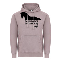 Vintage Zinc everybody's gotta horse neigh Vintage Hoodie - Bettercallsaul