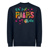 Navy Oh for peeps sake Easter Day Heavyweight Sweatshirt - HowdyJamesFarm