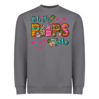 Storm Oh for peeps sake Easter Day Heavyweight Sweatshirt - HowdyJamesFarm