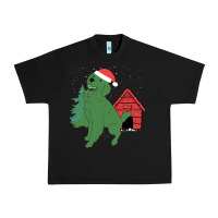 Black Christmas Dog Urban Heavy Tee - Bettercallsaul