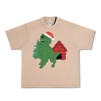 Burro Christmas Dog Urban Heavy Tee - Bettercallsaul