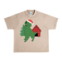 French Oak Christmas Dog Urban Heavy Tee - Bettercallsaul