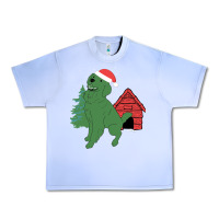 Grape Ice Christmas Dog Urban Heavy Tee - Bettercallsaul