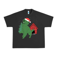 Pigment Black Christmas Dog Urban Heavy Tee - Bettercallsaul
