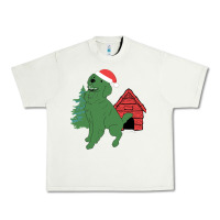 Pistachio Christmas Dog Urban Heavy Tee - Bettercallsaul