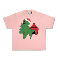 Christmas Dog Urban Heavy Tee | Teevron