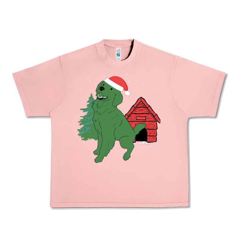 Christmas Dog Urban Heavy Tee by Bettercallsaul | Teevron