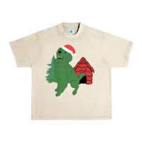Sandshell Christmas Dog Urban Heavy Tee - Bettercallsaul