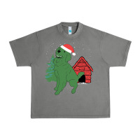 Tornado Christmas Dog Urban Heavy Tee - Bettercallsaul