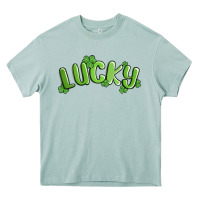 Arona lucky st patricks day Heavy Core Tee - MaliasSmallBusiness