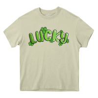 Mossy lucky st patricks day Heavy Core Tee - MaliasSmallBusiness