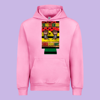 Juneteenth Freedom Day 12 Oz Can Cooler (slim) 2 Urban Hoodie Designed By Artiststas