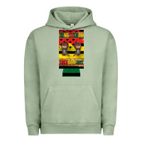 Pigment Oil Green juneteenth freedom day 12 oz can cooler (slim) 2 Urban Hoodie - Artiststas