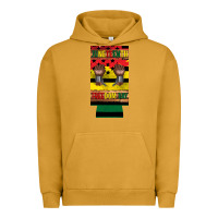 Pigment Peanut Butter juneteenth freedom day 12 oz can cooler (slim) 2 Urban Hoodie - Artiststas
